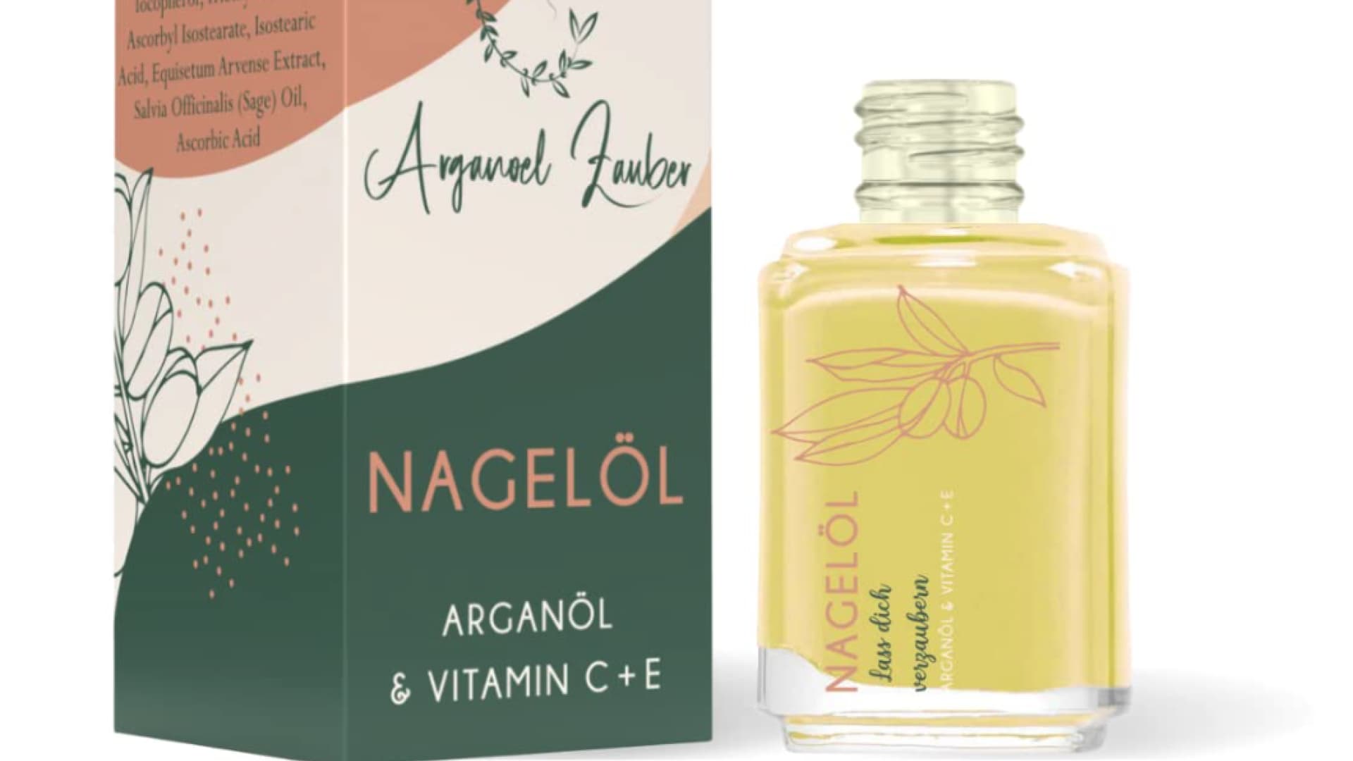 Arganoel-Zauber Nagelöl